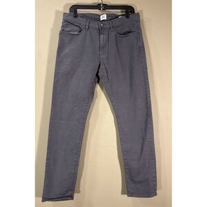 Flint and Tinder 365 Everyday 5 Pocket Chino Pants Slim Fit Gray Mens 33x20